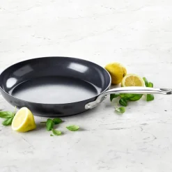 GreenPan Barcelona stegepande sort Ø 30 cm