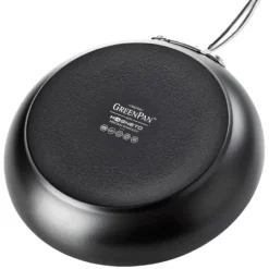 GreenPan Barcelona stegepande sort Ø 30 cm