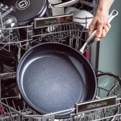 GreenPan Barcelona stegepande sort Ø 28 cm