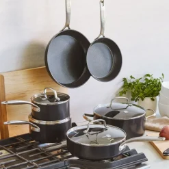 GreenPan Copenhagen sauterpande med låg sort Ø 28 cm