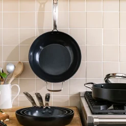 Greenpan Copenhagen stegepande med keramisk belægning Ø 24 cm