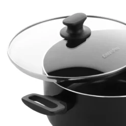GreenPan Essence gryde sort 4.9 liter