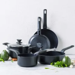 Greenpan Essence grydesæt sort 9 dele