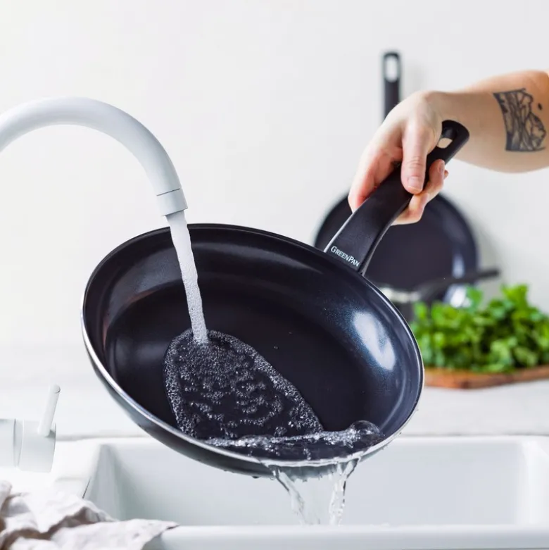 GreenPan Essence stegepande sort Ø 28 cm