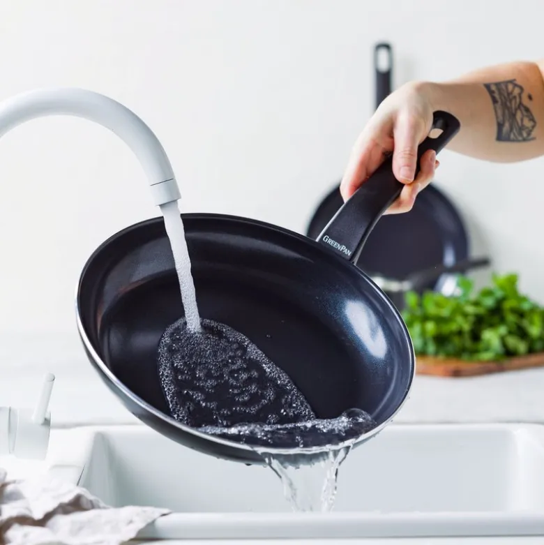 GreenPan Essence stegepande sort Ø 30 cm