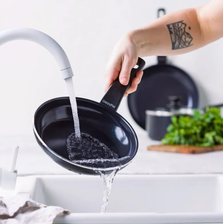 GreenPan Essence stegepande sort Ø 20 cm