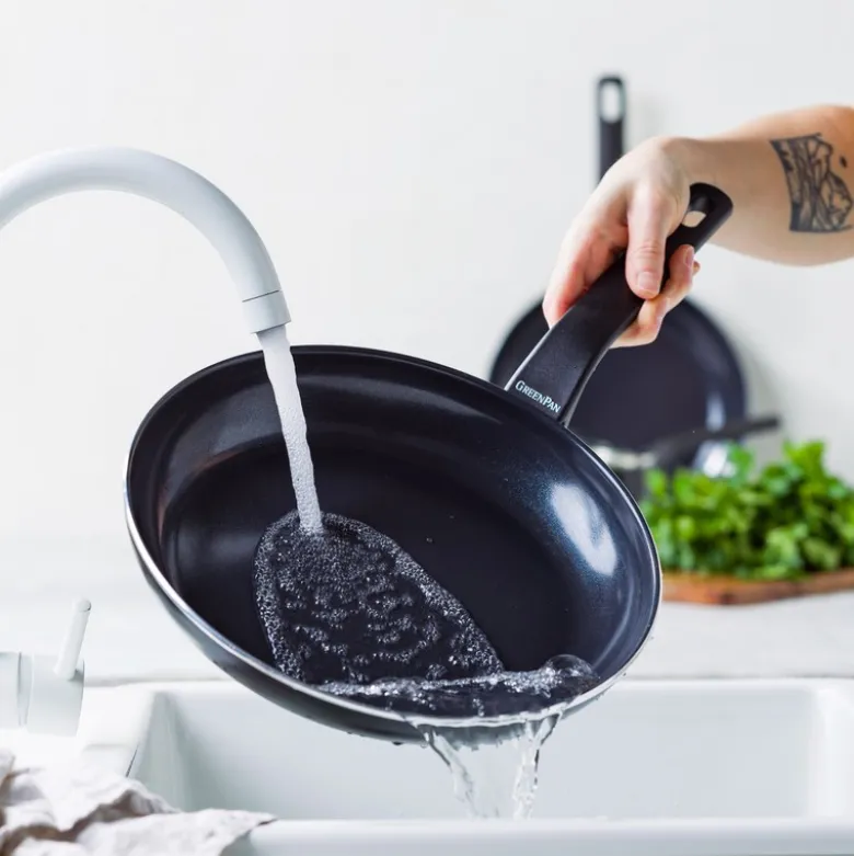 Greenpan Essence stegepande sort Ø 26 cm