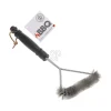 Grillbørste rustfrit stål L 30 cm