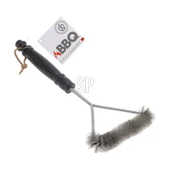 Grillbørste rustfrit stål L 30 cm
