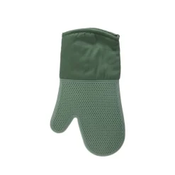 Grillhandske med silikone assorteret farver 18,5x31,5 cm