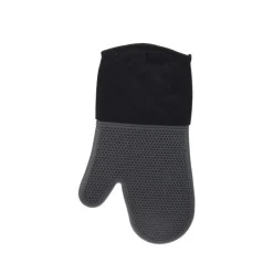 Grillhandske med silikone assorteret farver 18,5x31,5 cm