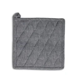 Grydelap blå 22,5x22,5 cm