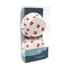 Haahr&Co muffinsforme i papir 8x5x3 cm 50 stk.