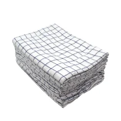 Haahr&Co. viskestykke hvid 50X70 cm 10 stk.