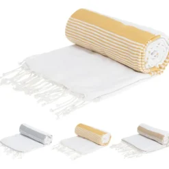 Hamman-håndklæde 150x220 cm - assorterede farver