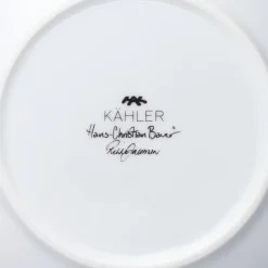 Hammershøi Christmas 2026 dyb tallerken Ø 18 cm