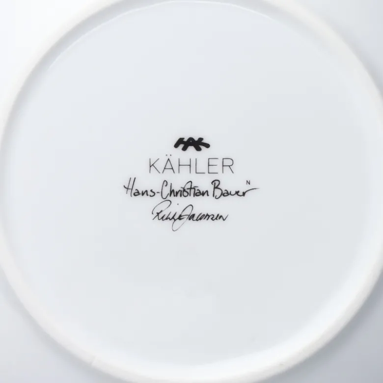 Hammershøi Christmas 2026 dyb tallerken Ø 18 cm