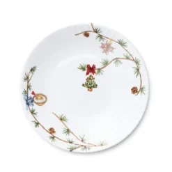 Hammershøi Christmas 2026 dyb tallerken Ø 18 cm