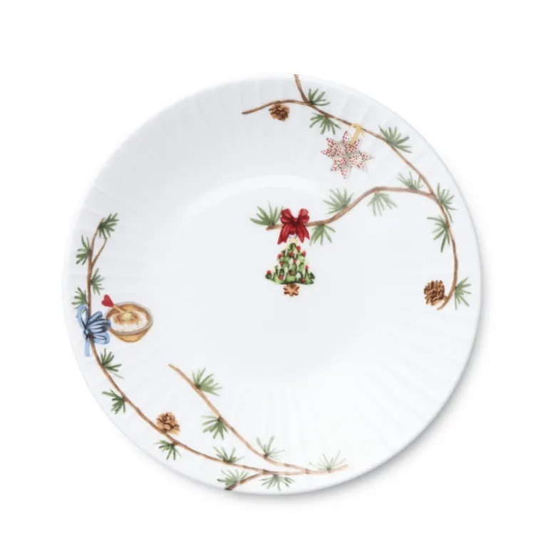 Hammershøi Christmas 2026 dyb tallerken Ø 18 cm