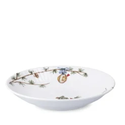 Hammershøi Christmas 2026 dyb tallerken Ø 18 cm