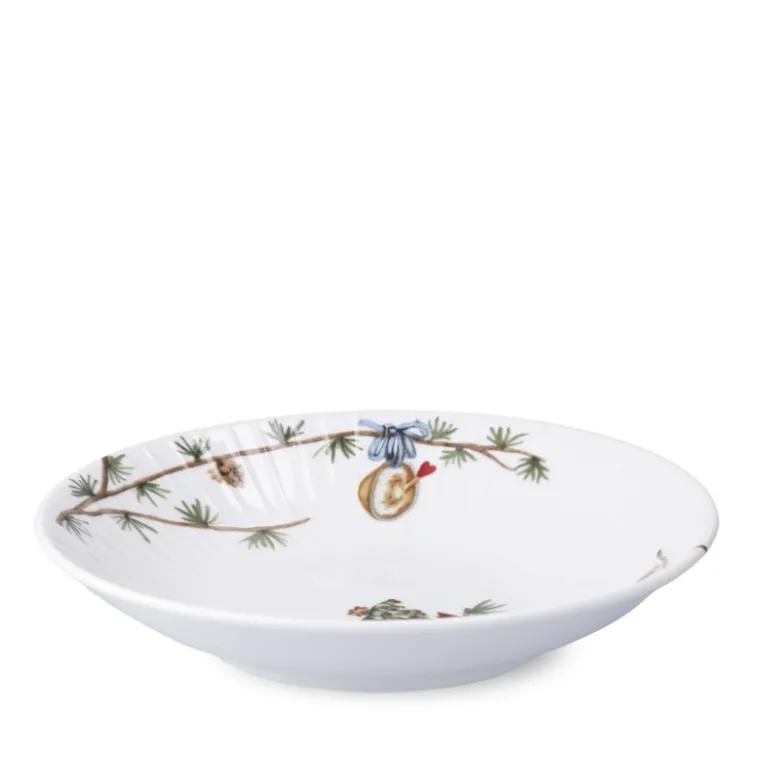 Hammershøi Christmas 2026 dyb tallerken Ø 18 cm