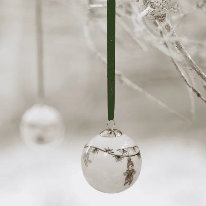 Hammershøi Christmas 2021 julekugle Ø 6 cm