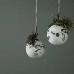 Hammershøi Christmas 2019 julekugle Ø 6 cm