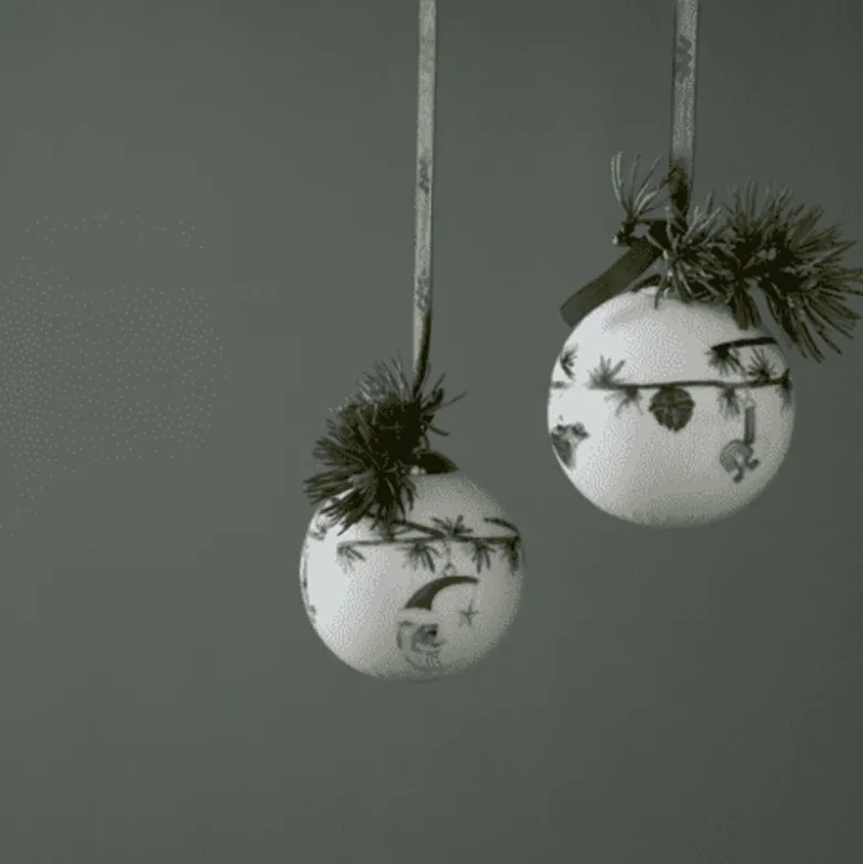 Hammershøi Christmas 2019 julekugle Ø 6 cm