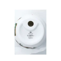Hammershøi Christmas kronelysestage svamp hvid H 6 cm