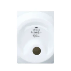 Hammershøi Christmas kronelysestage svamp hvid H 9 cm