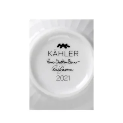 Hammershøi Christmas 2021 + 2023 krus hvid 33 cl 2 stk.