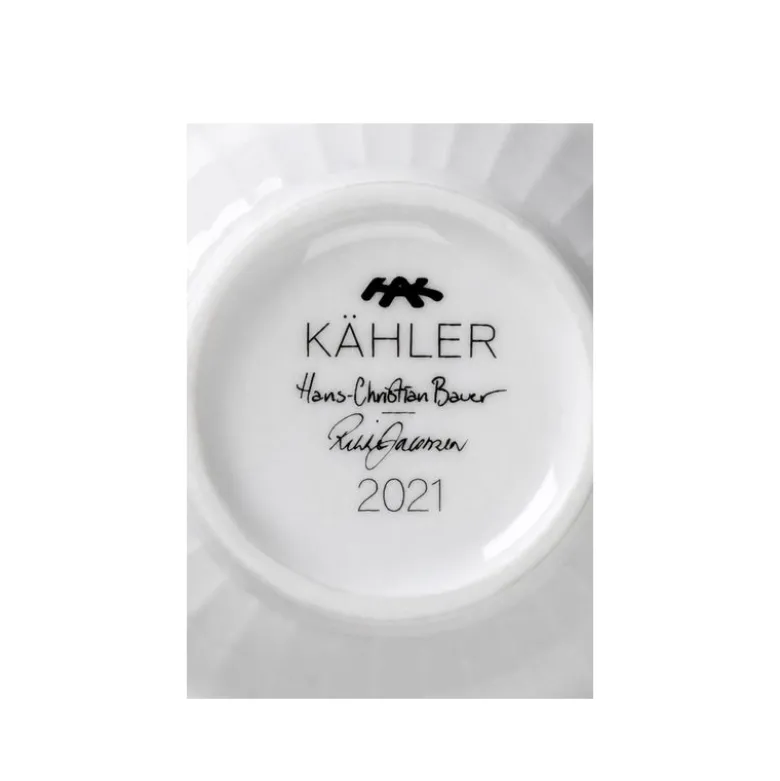 Hammershøi Christmas 2021 + 2023 krus hvid 33 cl 2 stk.