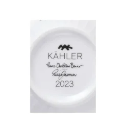 Hammershøi Christmas 2021 + 2023 krus hvid 33 cl 2 stk.