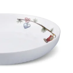 Hammershøi Christmas skål hvid Ø 21 cm