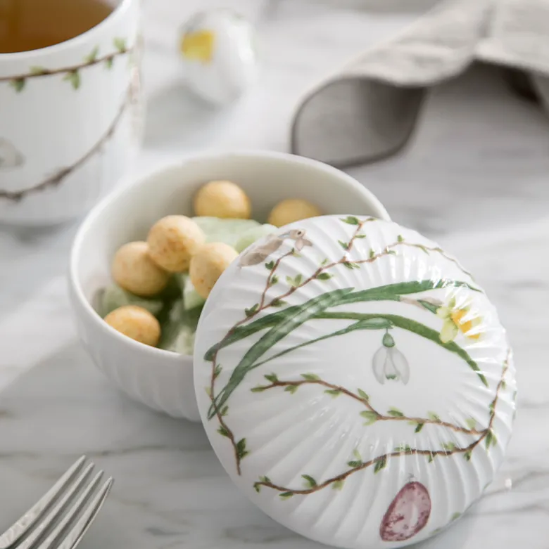 Hammershøi Easter bonbonniere Ø 12 cm