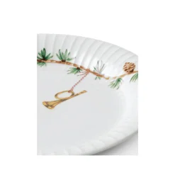 Hammershøi Jul desserttallerken 19 cm