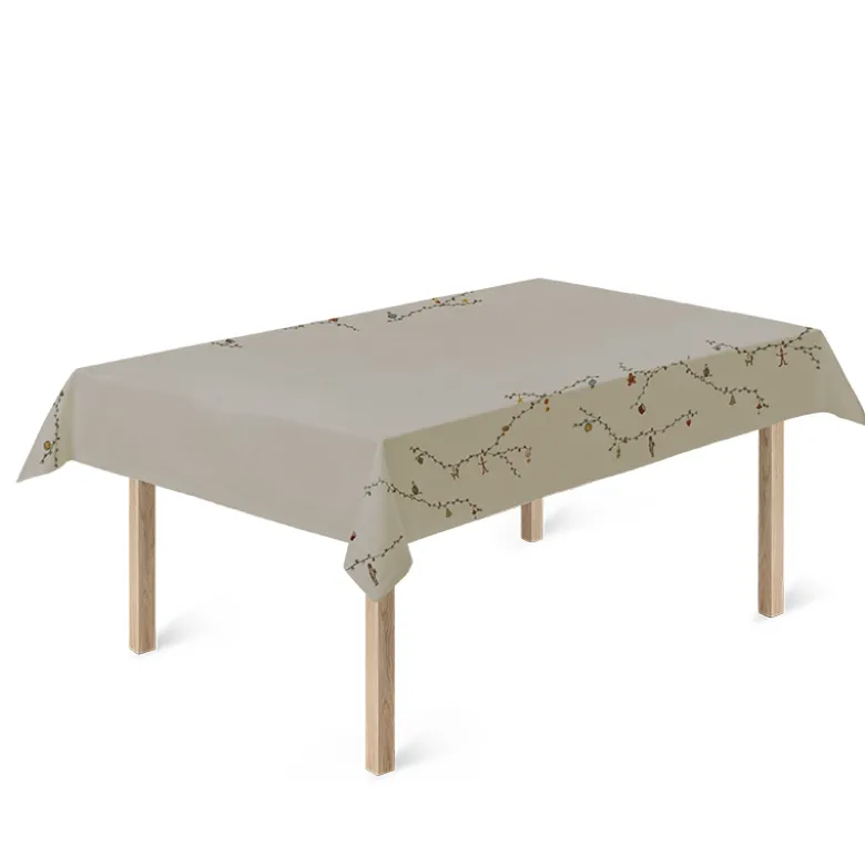 Hammershøi Jul 2025 juledug sand 150x320 cm
