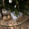Hammershøi Jul juletræstæppe sand Ø 130 cm