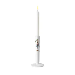 Hammershøi Jul lysestage H 20 cm