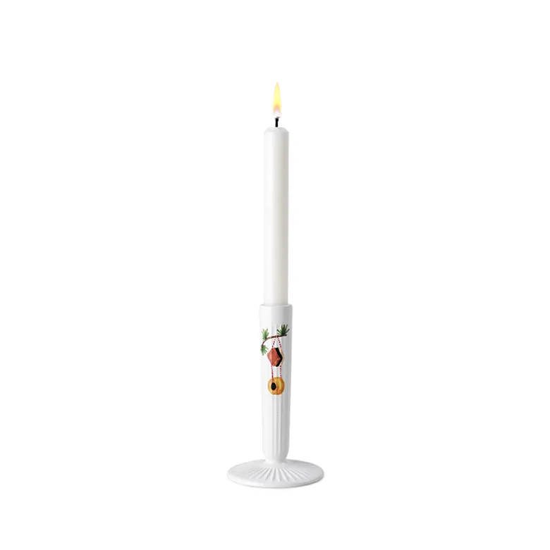 Hammershøi Jul lysestage H 16 cm