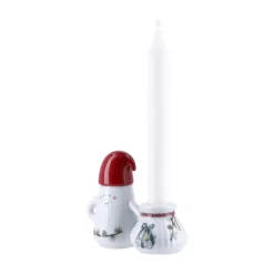 Hammershøi Jul 2025 nissefar lysestage H 8,5 cm