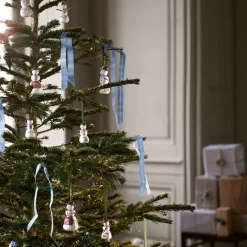 Hammershøi Jul snemand hængende H 9,5 cm