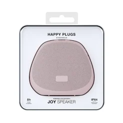 Happy Plugs Joy højtaler lyserød