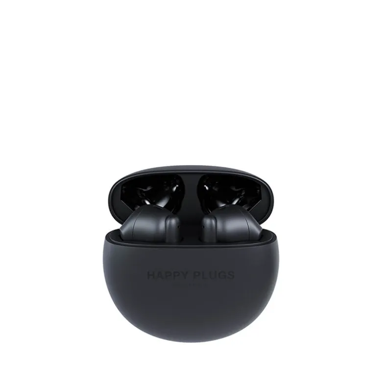 Happy Plugs Joy Lite TWS høretelefoner sort