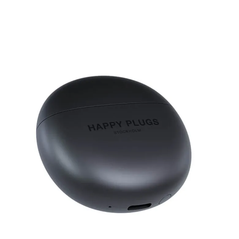 Happy Plugs Joy Lite TWS høretelefoner sort