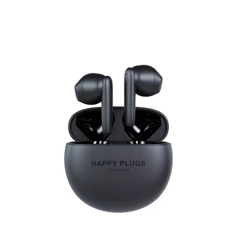Happy Plugs Joy Lite TWS høretelefoner sort
