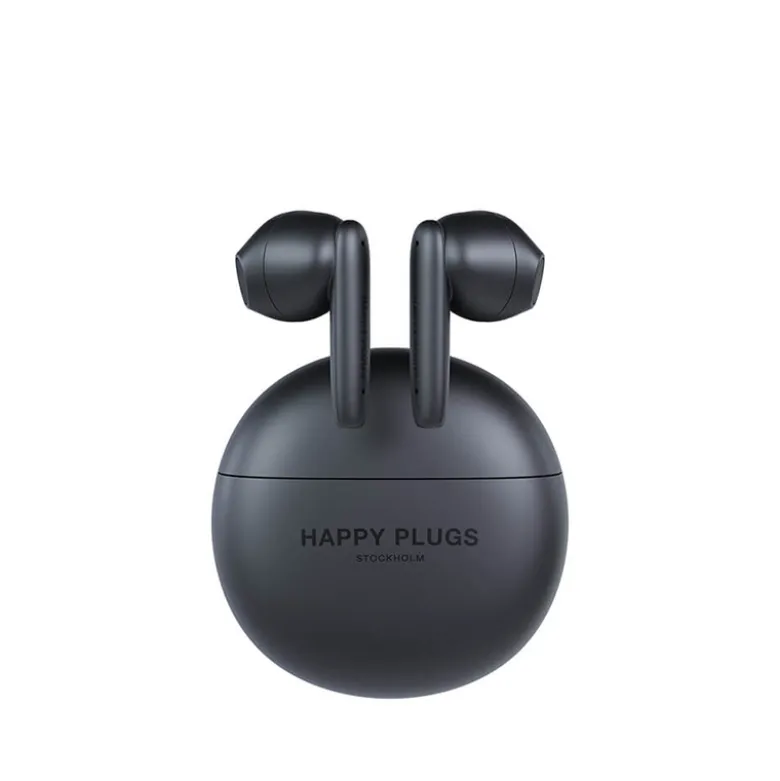 Happy Plugs Joy Lite TWS høretelefoner sort