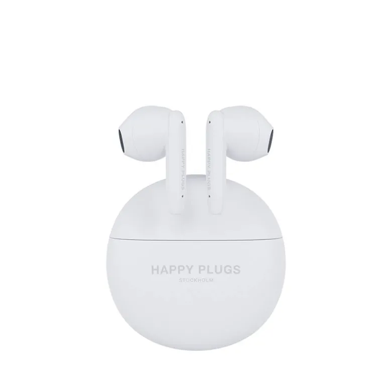 Happy Plugs Joy Lite TWS høretelefoner hvid