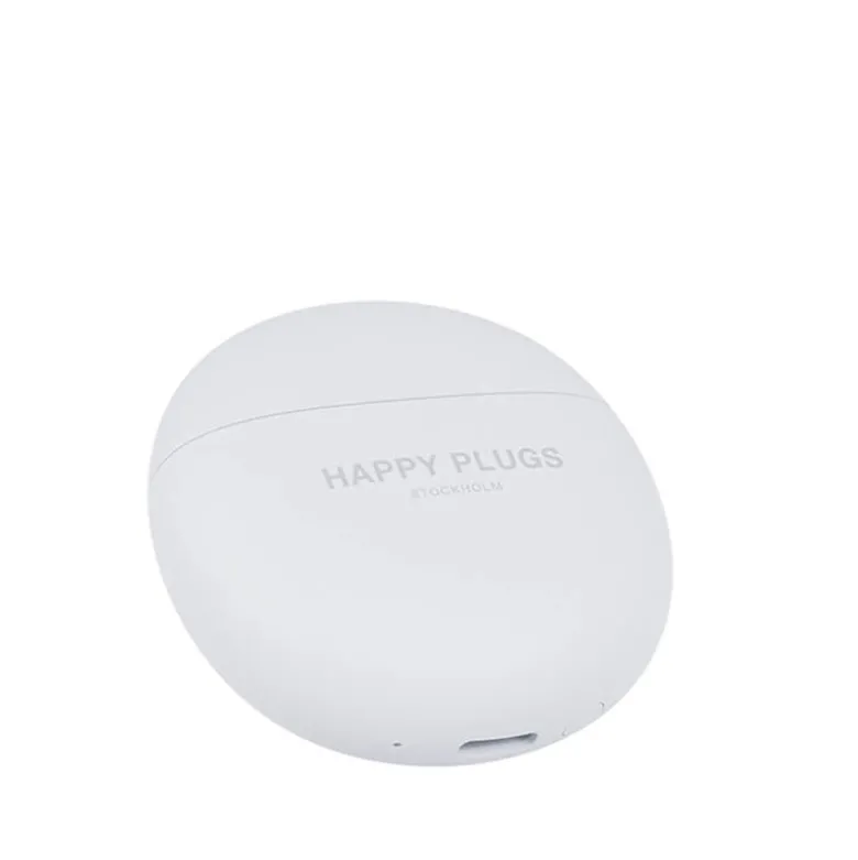 Happy Plugs Joy Lite TWS høretelefoner hvid