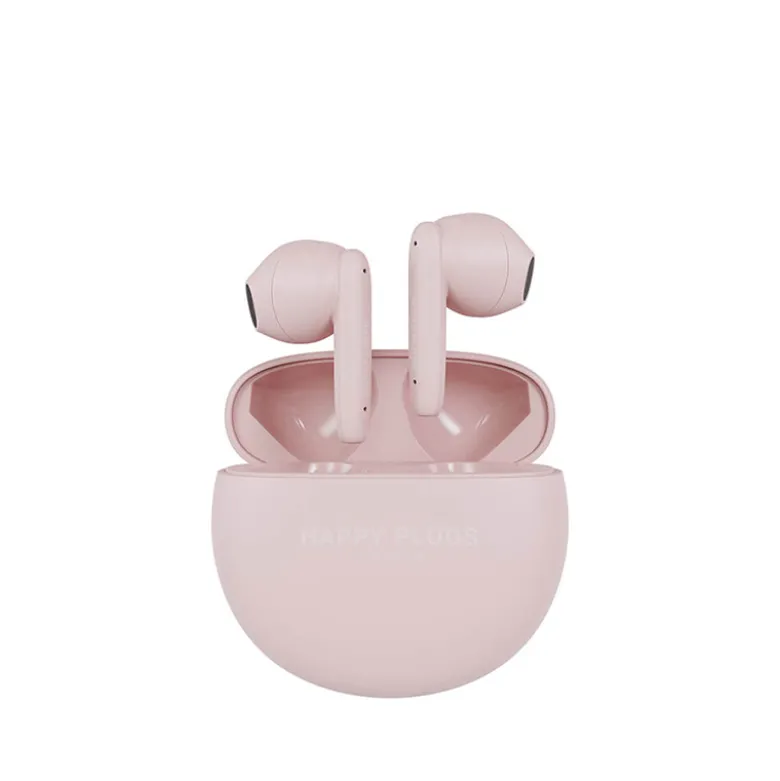 Happy Plugs Joy Lite TWS høretelefoner lyserød